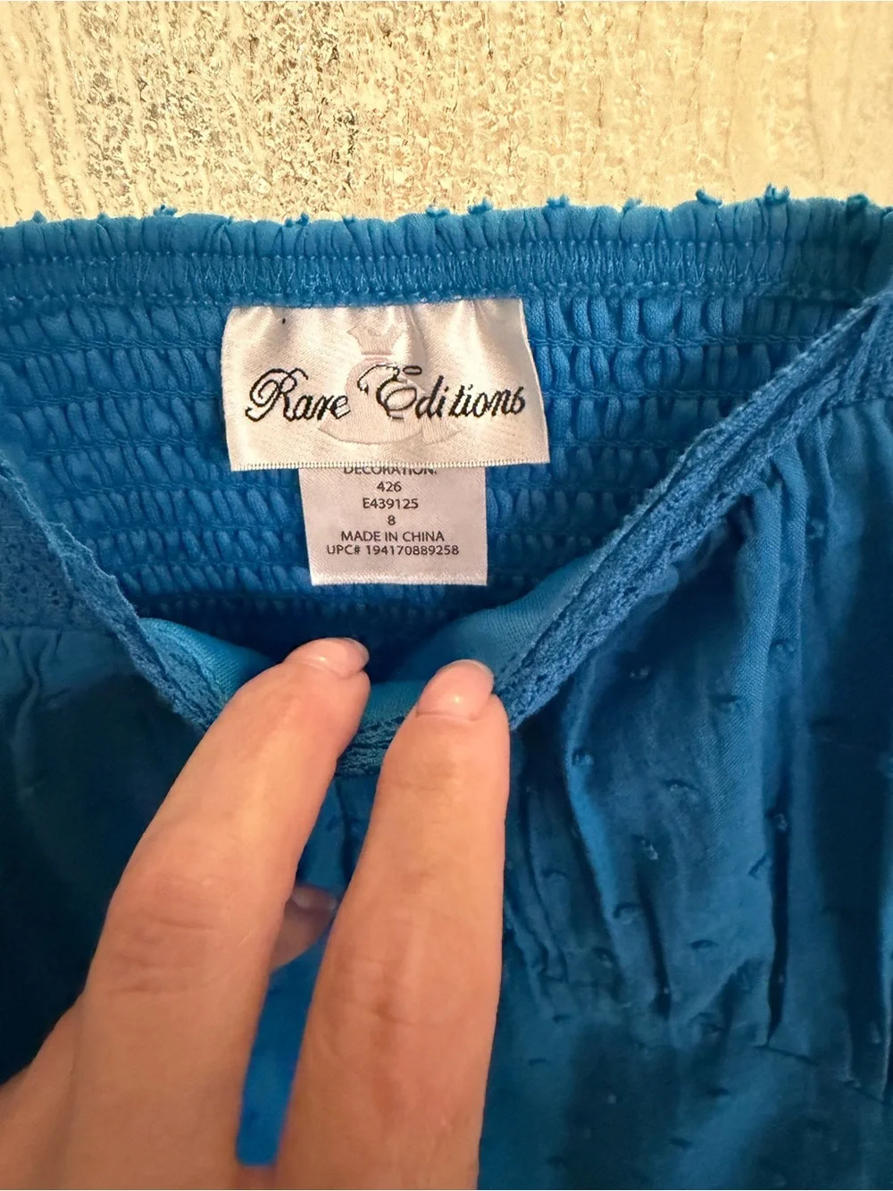 Rare Editions two piece